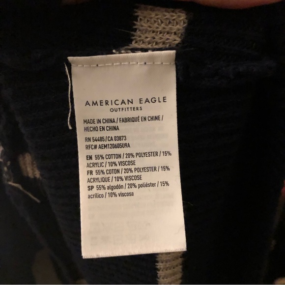 *AMERICAN EAGLE* oversized knit sweater - Picture 4 of 6